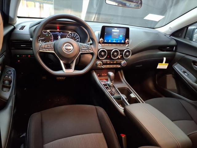 new 2025 Nissan Sentra car, priced at $22,922