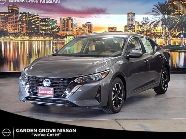 new 2025 Nissan Sentra car, priced at $22,922