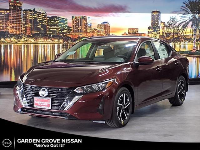new 2025 Nissan Sentra car, priced at $23,422