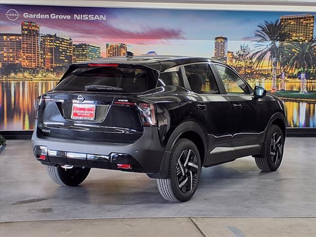 new 2025 Nissan Kicks car, priced at $25,093