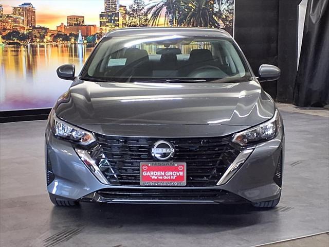 new 2025 Nissan Sentra car, priced at $22,922