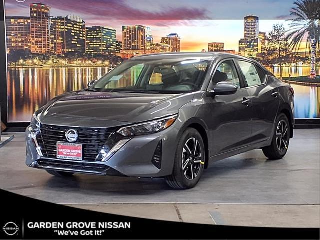 new 2025 Nissan Sentra car, priced at $22,922