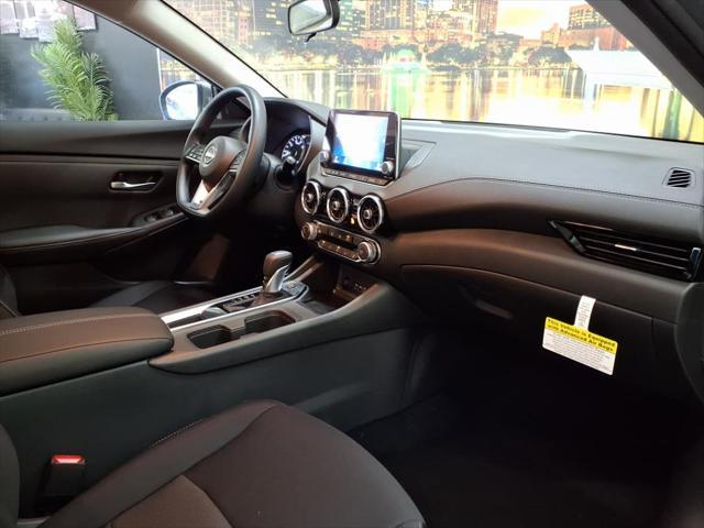 new 2025 Nissan Sentra car, priced at $22,922