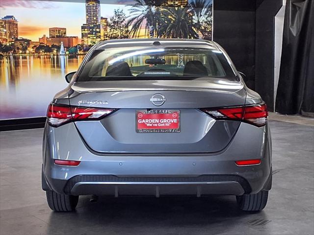 new 2025 Nissan Sentra car, priced at $22,922
