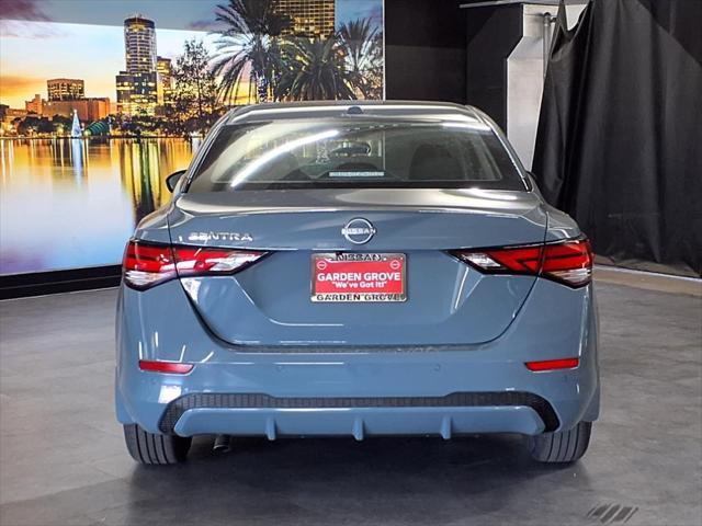new 2025 Nissan Sentra car, priced at $23,143