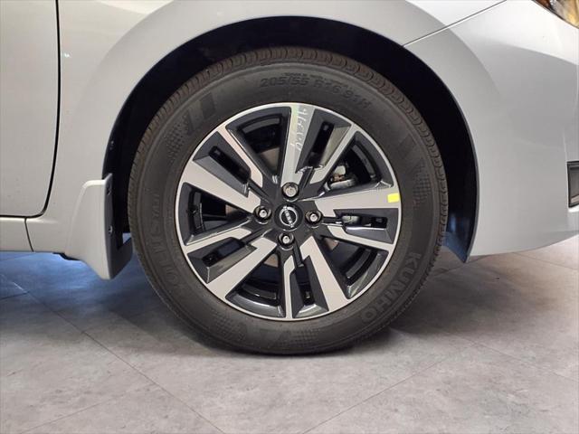 new 2025 Nissan Versa car, priced at $20,594