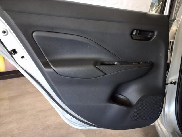 new 2025 Nissan Versa car, priced at $20,594