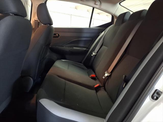 new 2025 Nissan Versa car, priced at $20,594