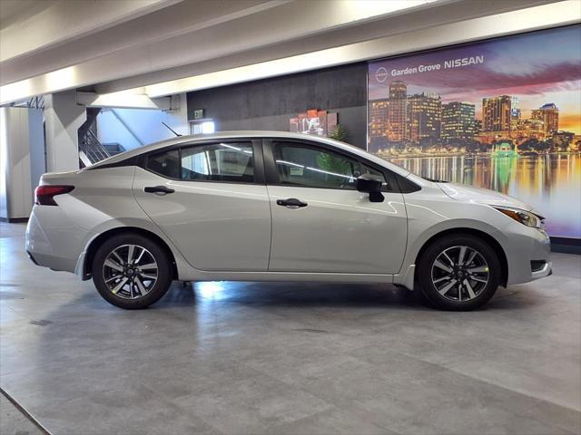 new 2025 Nissan Versa car, priced at $20,594