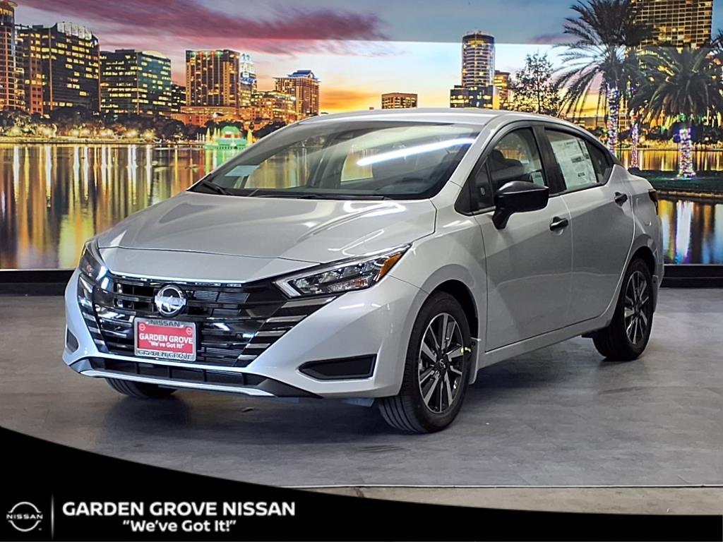 new 2025 Nissan Versa car, priced at $20,594