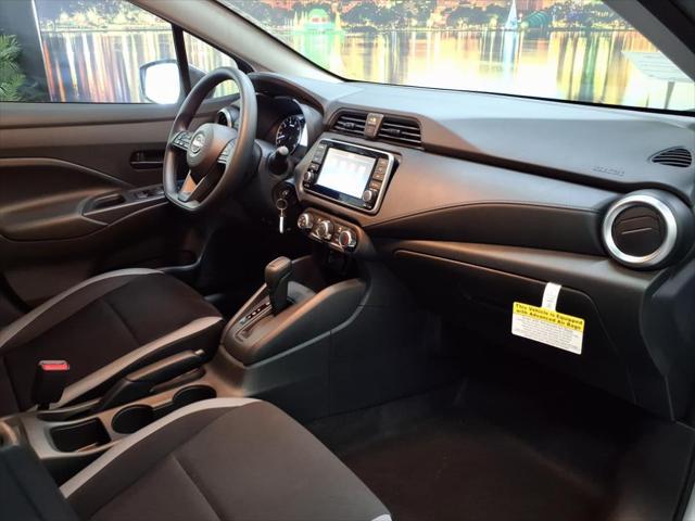 new 2025 Nissan Versa car, priced at $20,594