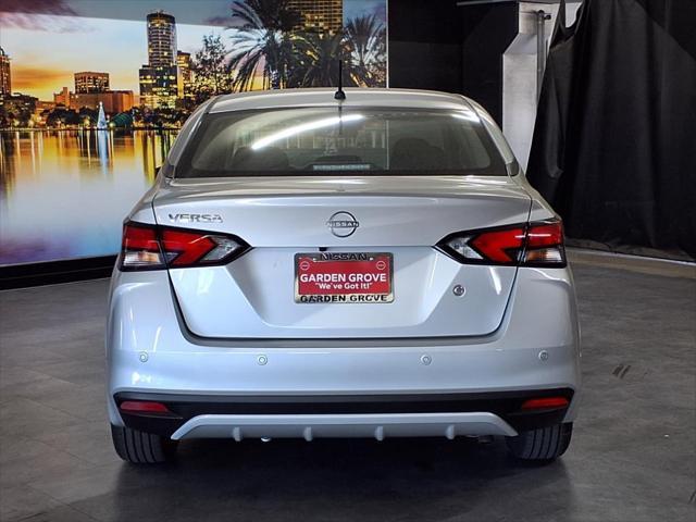 new 2025 Nissan Versa car, priced at $20,594