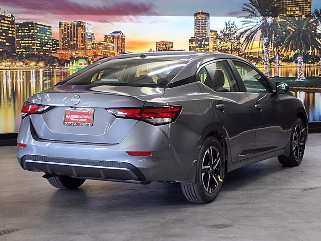 new 2025 Nissan Sentra car, priced at $23,341