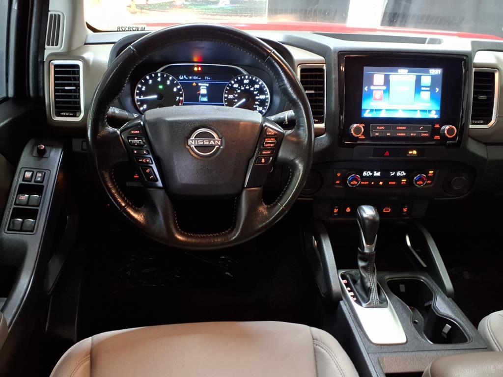 used 2023 Nissan Frontier car, priced at $26,999
