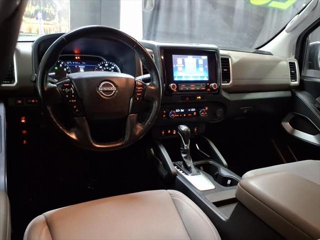 used 2023 Nissan Frontier car, priced at $26,999