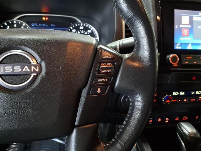 used 2023 Nissan Frontier car, priced at $26,999