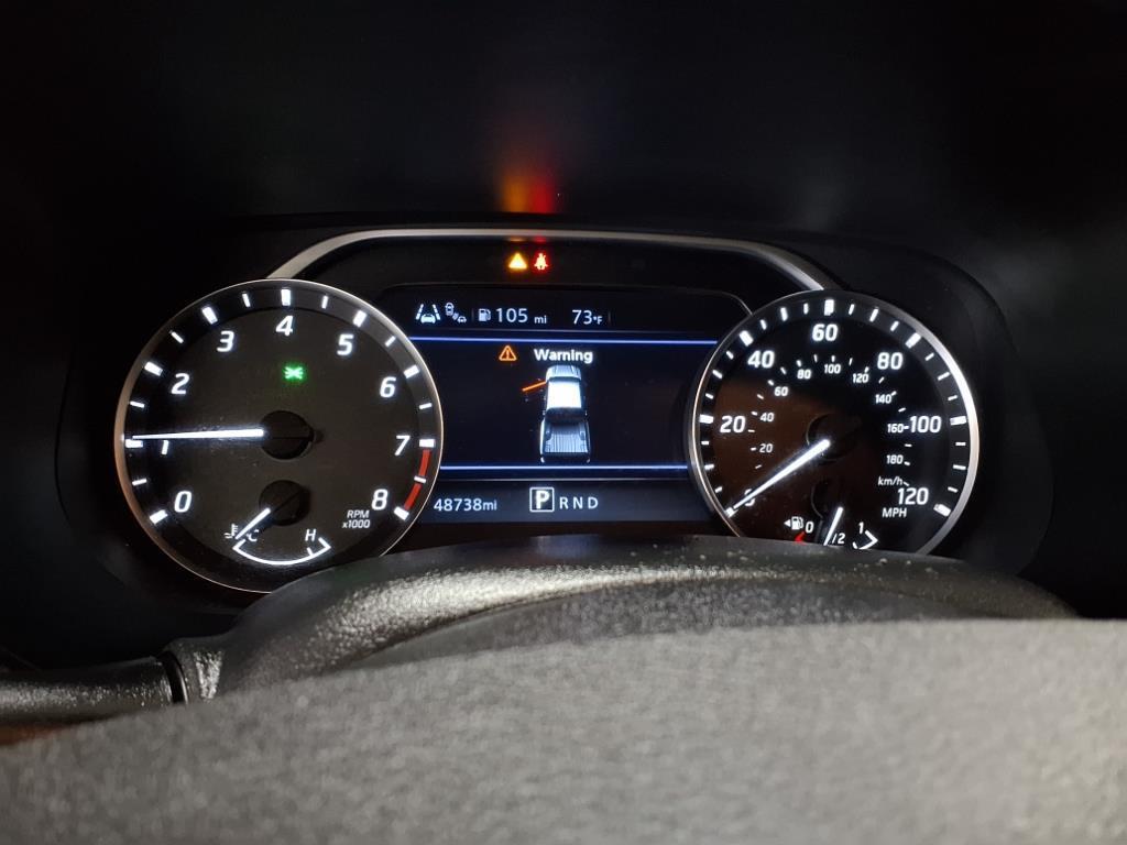 used 2023 Nissan Frontier car, priced at $26,999