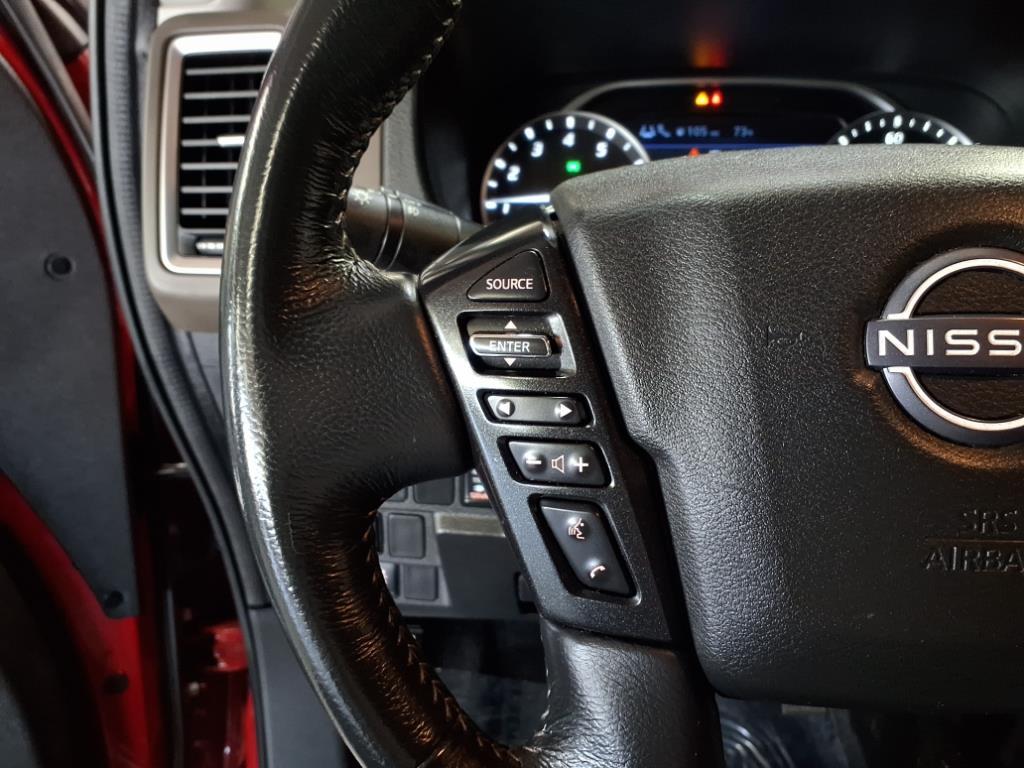 used 2023 Nissan Frontier car, priced at $26,999