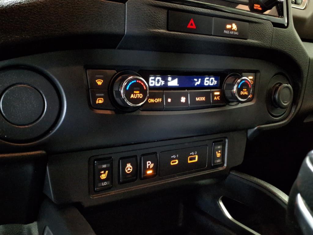 used 2023 Nissan Frontier car, priced at $26,999