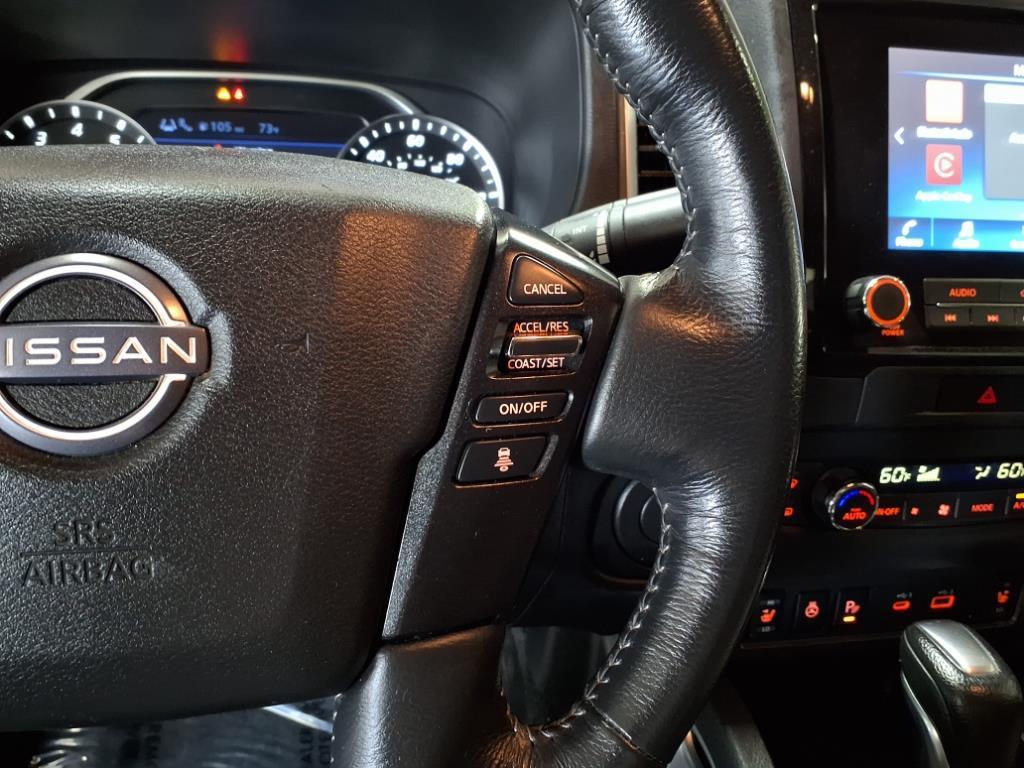 used 2023 Nissan Frontier car, priced at $26,999