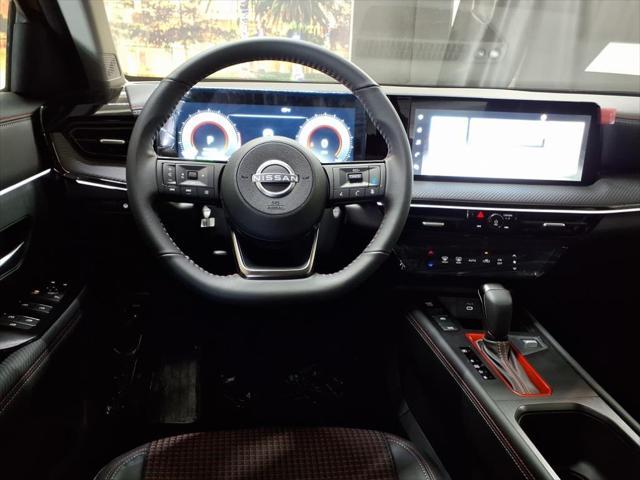 new 2025 Nissan Kicks car, priced at $28,471