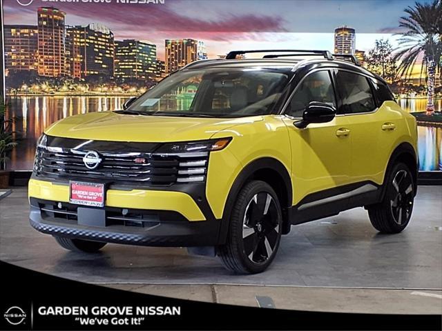 new 2025 Nissan Kicks car, priced at $28,471