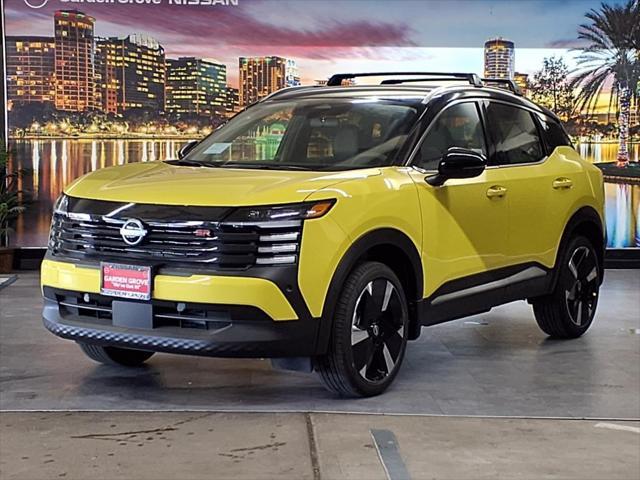 new 2025 Nissan Kicks car, priced at $28,471