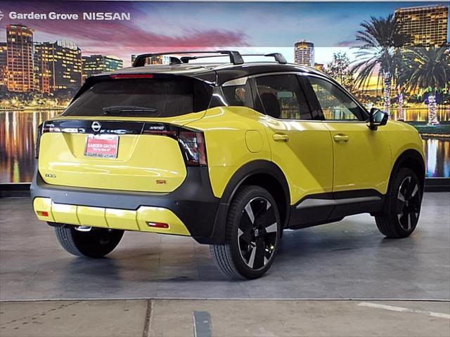 new 2025 Nissan Kicks car, priced at $28,471