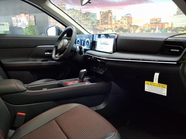 new 2025 Nissan Kicks car, priced at $28,471