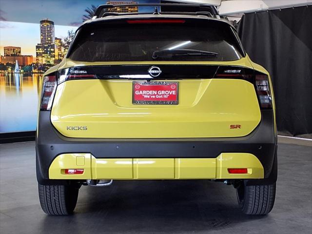 new 2025 Nissan Kicks car, priced at $28,471