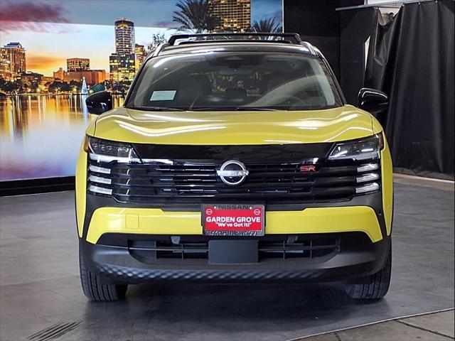 new 2025 Nissan Kicks car, priced at $28,471