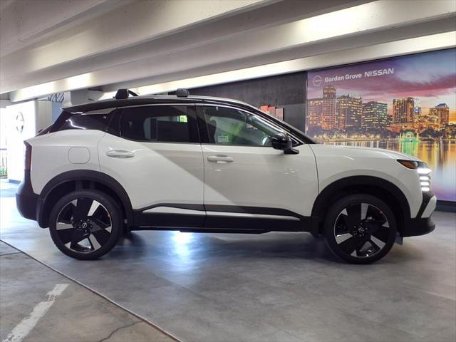 new 2025 Nissan Kicks car, priced at $28,471