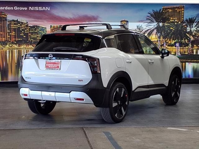 new 2025 Nissan Kicks car, priced at $28,471