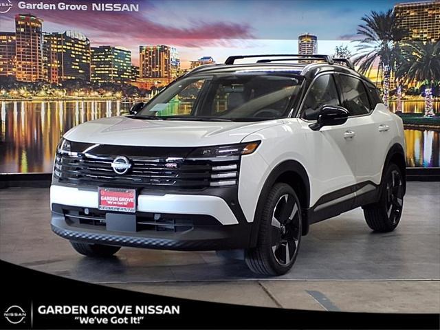 new 2025 Nissan Kicks car, priced at $28,471