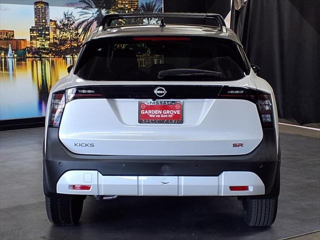 new 2025 Nissan Kicks car, priced at $28,471