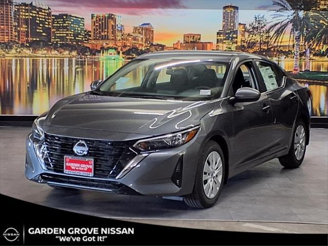 new 2025 Nissan Sentra car, priced at $22,496