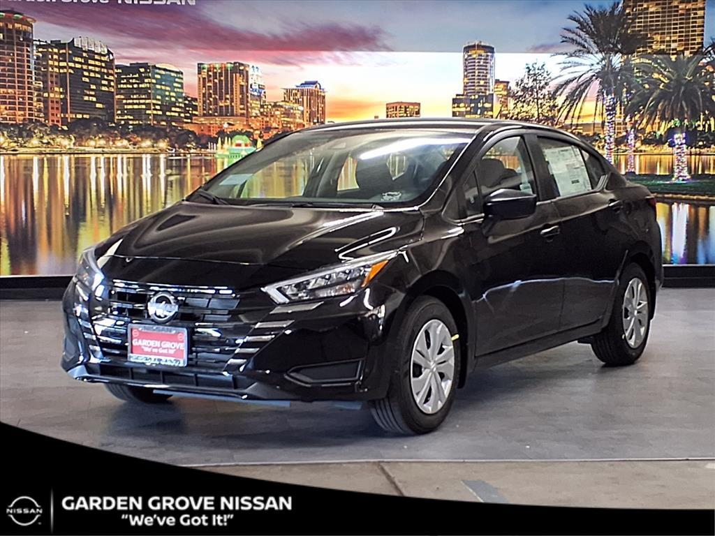 new 2025 Nissan Versa car, priced at $18,819