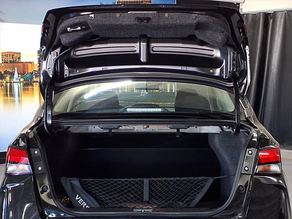 new 2025 Nissan Versa car, priced at $18,819