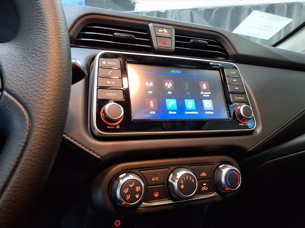 new 2025 Nissan Versa car, priced at $18,819