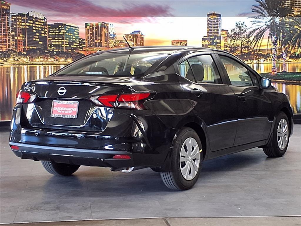 new 2025 Nissan Versa car, priced at $18,819