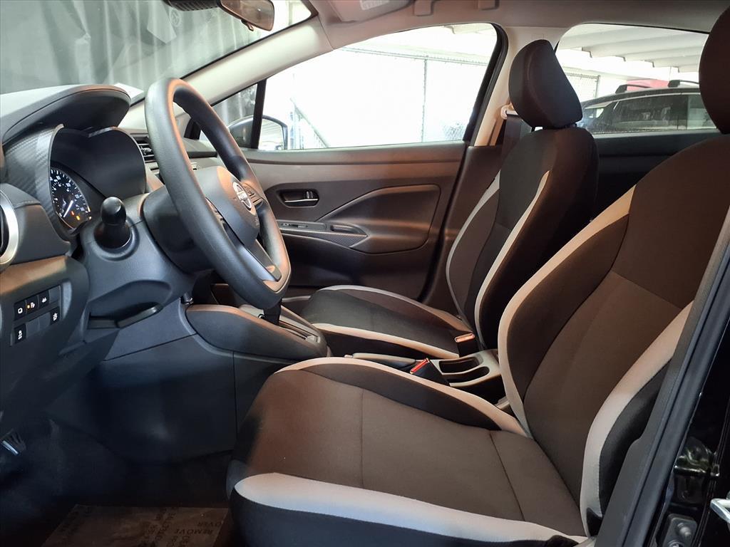 new 2025 Nissan Versa car, priced at $18,819