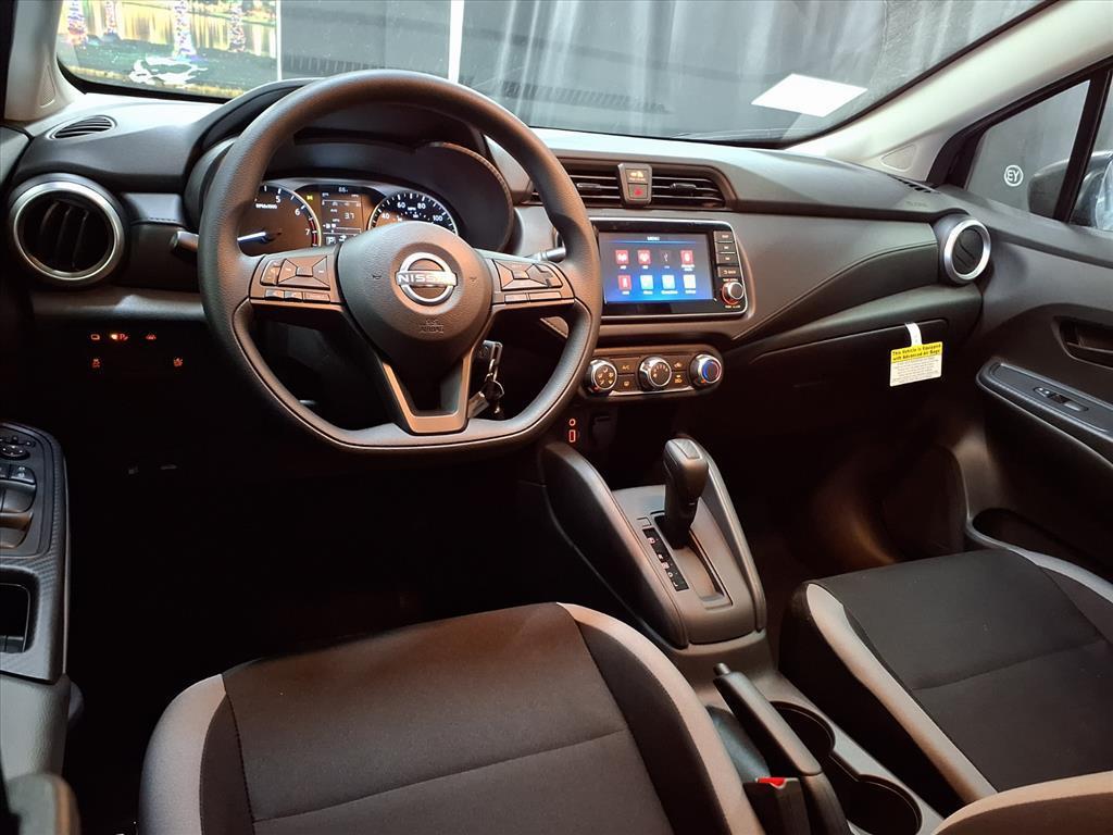 new 2025 Nissan Versa car, priced at $18,819