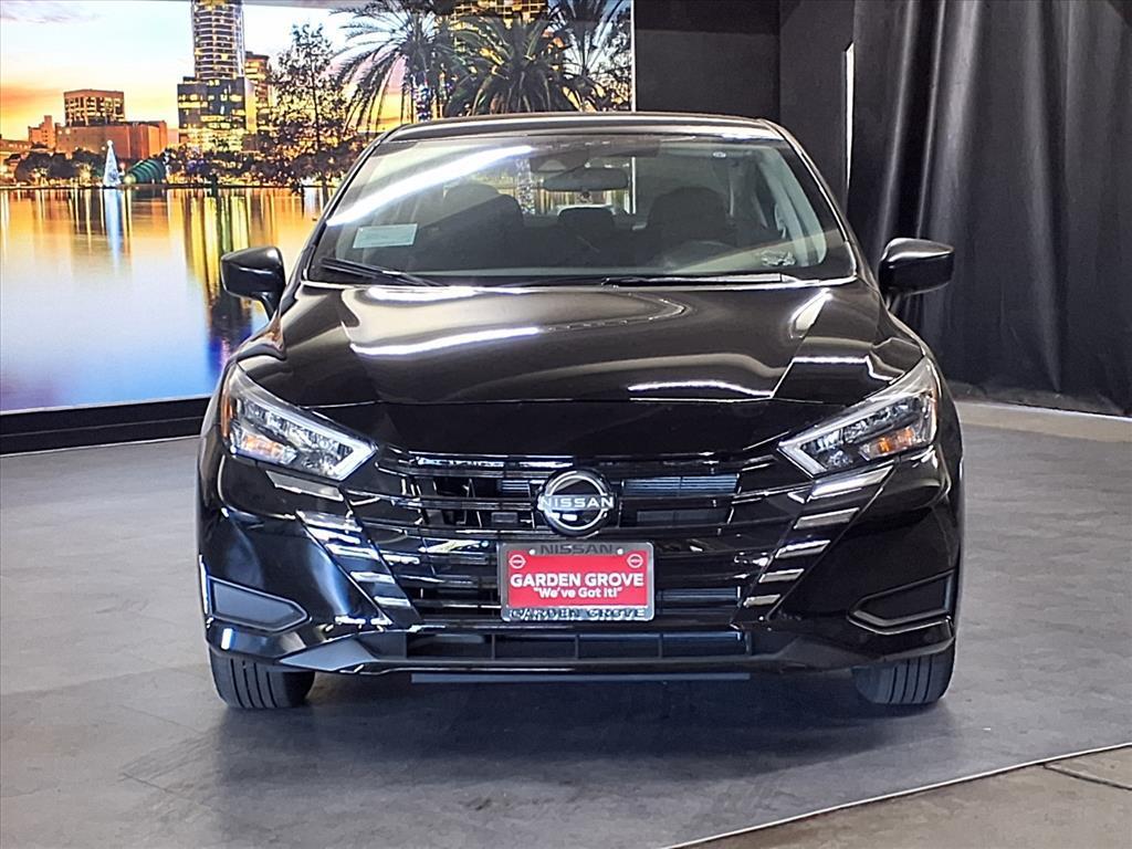 new 2025 Nissan Versa car, priced at $18,819