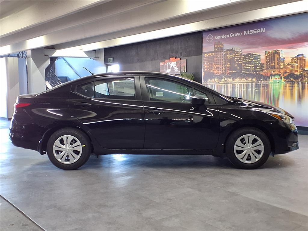new 2025 Nissan Versa car, priced at $18,819