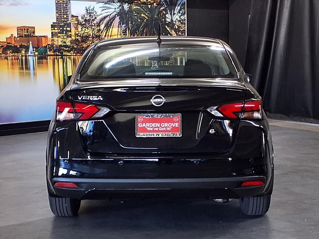 new 2025 Nissan Versa car, priced at $18,819