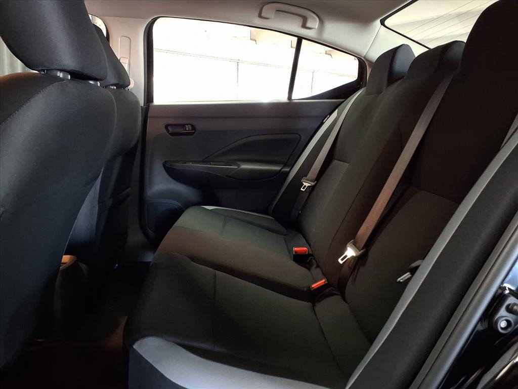 new 2025 Nissan Versa car, priced at $18,819