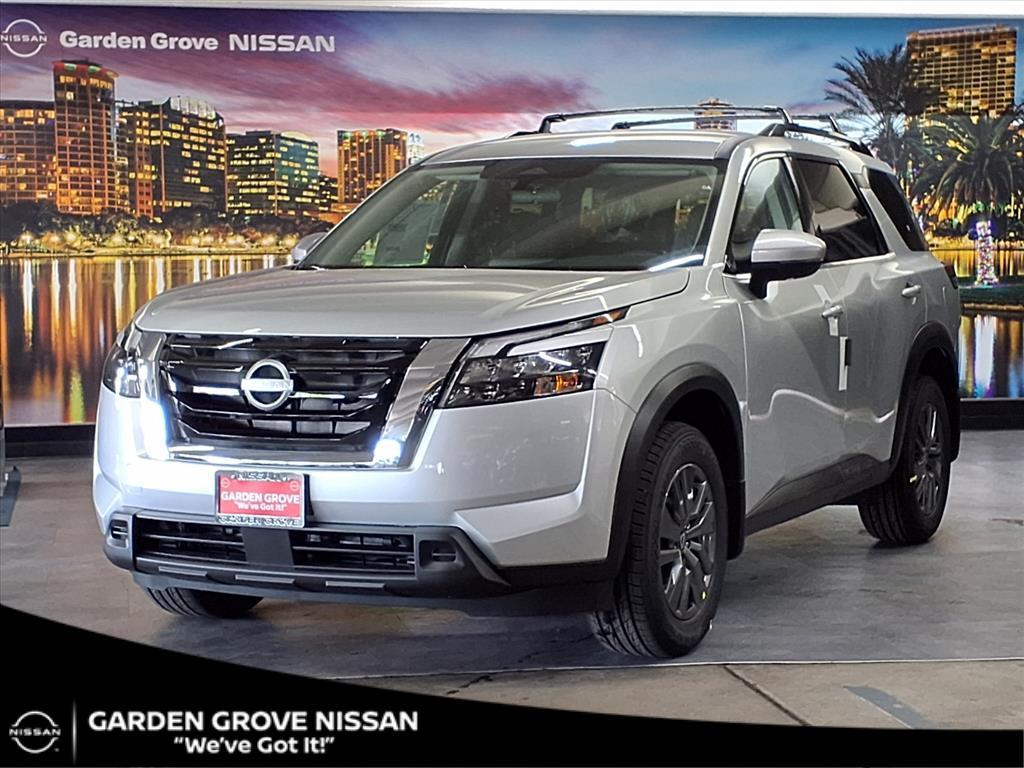new 2025 Nissan Pathfinder car, priced at $39,669