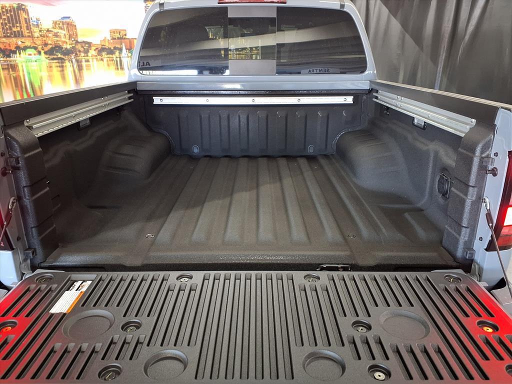 new 2026 Nissan Frontier car, priced at $40,654