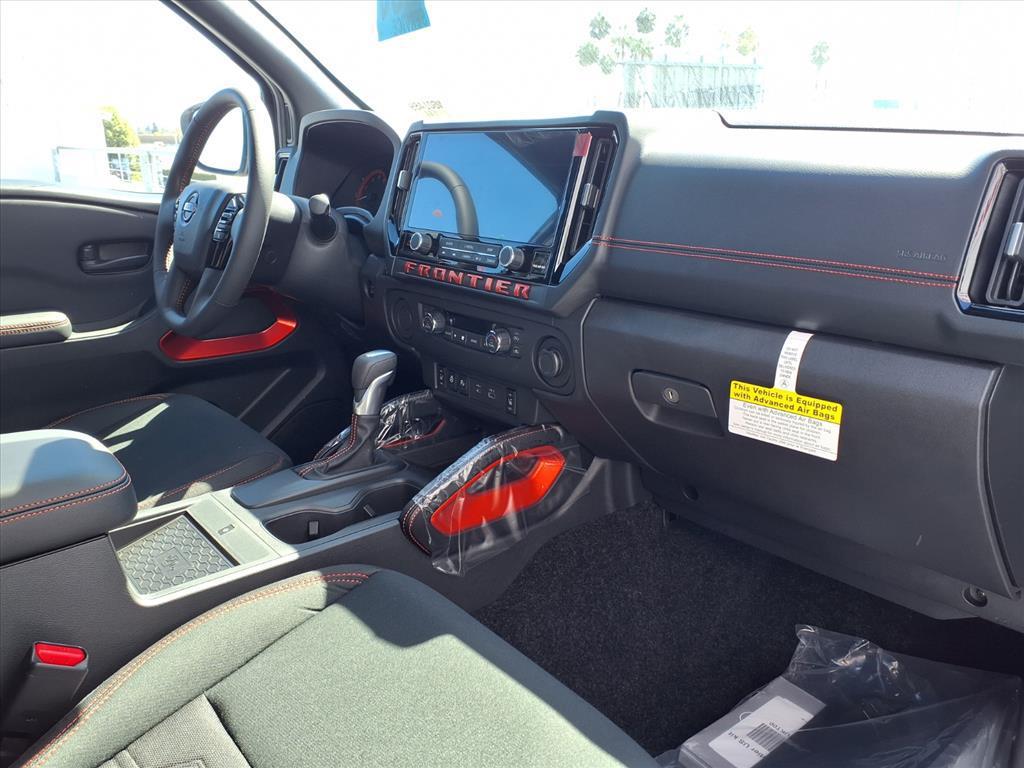 new 2026 Nissan Frontier car, priced at $40,654