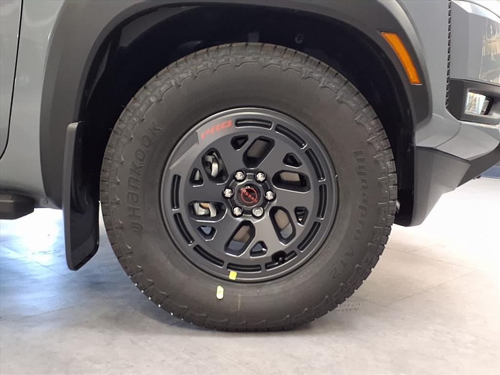 new 2026 Nissan Frontier car, priced at $40,654